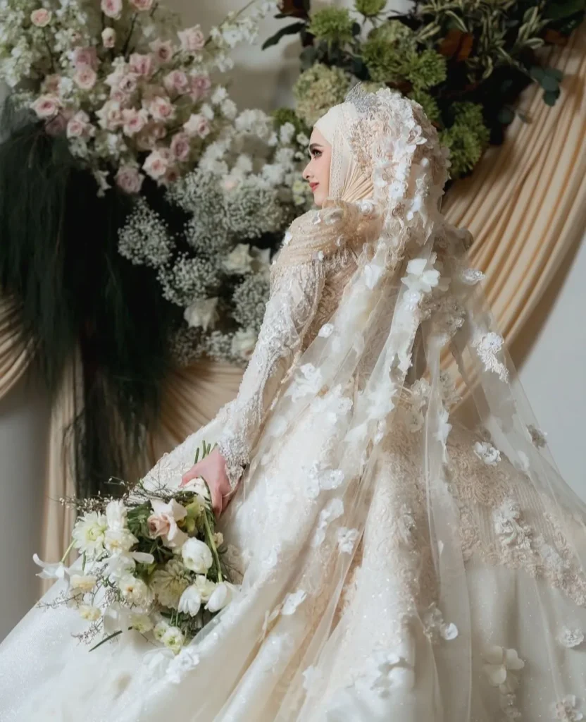 wedding reception dress